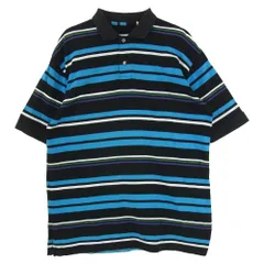 WTAPS ダブルタップス CMDT-05 マルチボーダー 半袖 ポロシャツ ブラック系 サイズ表記無【中古】のサムネイル