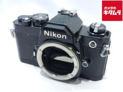 動作OK・モルト交換済】Nikon FM ブラック フィルムカメラ ボディ