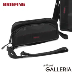 【日本正規品】 ブリーフィング ポーチ ブランド BRIEFING バッグ マルチポーチ 旅行 ショルダーバッグ パスポートケース LESIT 2WAY TRAVEL CASE BRA261G70 BLACKのサムネイル