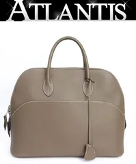 【広尾店】エルメス Hermès ボリード1923 30 ハンドバッグ スイフト エトゥープ SV金具 □J刻印(2006年) 【19510】のサムネイル