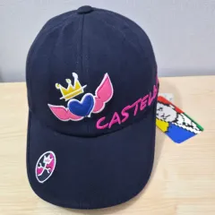 新品 CASTELBAJAC カステルバジャック フリーサイズ ベースボールキャップ ゴルフ-605のサムネイル