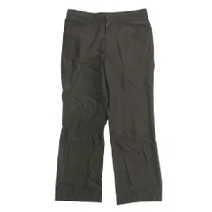美品 HEALTH ヘルス ウール パンツ スラックス 無地 ストレート S グレー メンズ 古着 中古 USEDのサムネイル