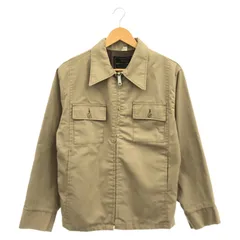 【中古】60s Sears WORKN LEISURE デカ五角形TALON ワークブルゾン サイズL ベージュ シアーズ[17]のサムネイル