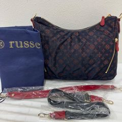 6094 【美品】 russet ラシット 2way ショルダーバッグ トートバッグ
