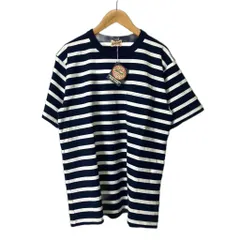 東洋エンタープライズ TOYO ENTERPRISE WHITESVILLE 30/2 BORDER POCKET T-SHIRT Tシャツ ボーダー 半袖 S ネイビー WV78931のサムネイル