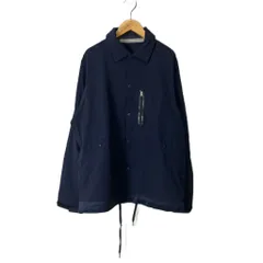 グラミチ GRAMICCI × FREAK’S STORE ナイロンジャケット コーチジャケット S ネイビーのサムネイル