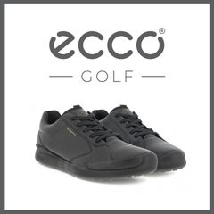 新品タグECCO ゴルフシューズ 26.5センチ GORE-TEX ゴアテックス