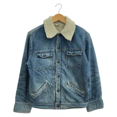 2026年最新】LEVI'S 裏ボア デニムジャケットの人気アイテム - メルカリ