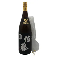 佐藤酒造 本格芋焼酎 佐藤 黒 1800ml 25%  芋焼酎【Q0】のサムネイル