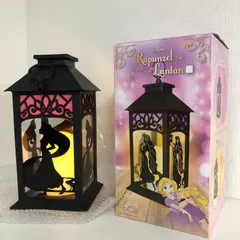 ディズニー ラプンツェル ランタン LEDライト 間接照明 インテリア雑貨 ナイトライト 置き型ランプ 箱付き プレゼント 260504-6Tのサムネイル
