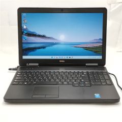 WiFi有 デルノートPC 中古DELLE5540 i5 DVD 無線 即使用可 - メルカリ