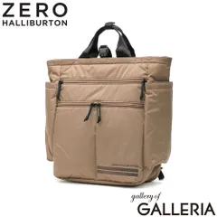 【正規品5年保証】 ゼロハリバートンゴルフ リュック メンズ レディース 軽量 大容量 ZERO HALLIBURTON GOLF ゴルフ 2WAY PC収納 B4 DICROS SOLO Series 85016 ベージュのサムネイル