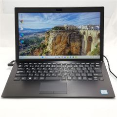 WiFi有 ソニー中古ノートPC SONY VJPG11C11N 無線 即使用可 - メルカリ