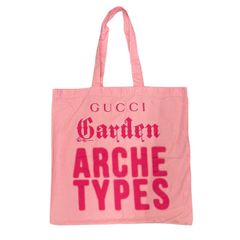 新品 GUCCIグッチガーデン ARCHETYPES展 トートバッグ - メルカリ