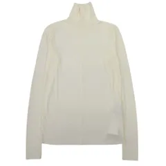 未使用 titivate ティティベイト カットオフ シアー ハイネック カットソー Tシャツ トップス 長袖 S ライトイエロー レディース 古着 中古 USEDのサムネイル
