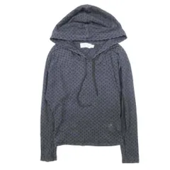 adidas by Stella McCartney アディダスバイステラマッカートニー 星柄 スター パーカー プルオーバー フーディ XS 黒 ブラック レディース 古着 中古 USEDのサムネイル