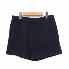 ルージュヴィフ Rouge vif パンツ ショート ポケット シンプル ジップフライ 38 ネイビー /ST40のサムネイル