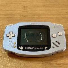 GBA ゲームボーイアドバンス スイクンブルー 外装良好 - メルカリ