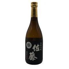 佐藤酒造 黒麹仕込 佐藤 黒 720ml 25%  芋焼酎【W1】のサムネイル