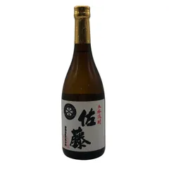 佐藤酒造 黒麹仕込 佐藤 黒 720ml 25%  芋焼酎【G2】のサムネイル