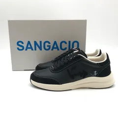 【中古美品】 via SANGACIO×BRANDALISED にゅ BLOW Black WhiteSANGACIO サンガッチョ にゅーず バンクシーコラボ スニーカー 靴 【162-260714-sm-08-otoh】のサムネイル