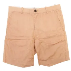 美品 STEVEN ALAN スティーブンアラン コットン ショーツ ショートパンツ ボトムス 29 茶 ブラウン メンズ 古着 中古 USEDのサムネイル