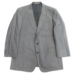 GIVENCHY ジバンシィ 90's テーラード ジャケット ブレザー シングル 背抜き ビジネス オールド ビンテージ ヴィンテージ メンズ 古着 中古 USEDのサムネイル