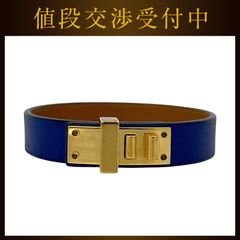 ヴァレクストラ 6連 キーケース ネイビーブルー 紺色 美品 レザー 中古