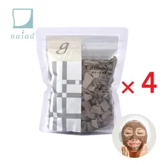 Naiad ナイアード ガスール固形 500g 4個セット クレイ 粘土パック 保湿 洗顔 シャンプー 泥パックのサムネイル