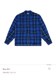 ADER ERROR アーダーエラー ROA ロアシャツ XL (Roa shirt)のサムネイル