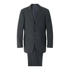 84g15 ARMANI COLLEZIONI アルマーニコレツィオーネ セットアアップ シングルスーツ 2B サイズ48 グレー ウール100％ メンズ 紳士服o07tのサムネイル