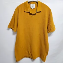 ヘンリーコットンズ オープンカラー サマー カラ Tシャツ 105のサムネイル