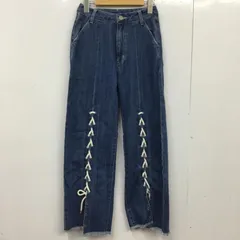 MURUA ムルーア パンツ デニム、ジーンズ 011742400101 LACEUPDENIMパンツのサムネイル
