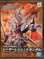 반다이 스피릿 SDW HEROES / SD 건담 BB 전사 시저 레전드 건담
