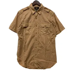 RRL ( ダブルアールエル ) 26ss 半袖リネンコットンシャツ 2026年最新】DOUBLE RL メンズ 半袖シャツの人気アイテム - メルカリ