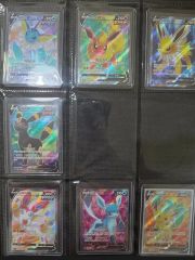 ポケモンカード ブラッキーなど ブイズ SR 全7種 まとめ売り 美品