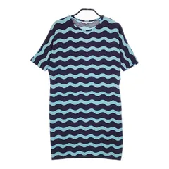 marimekko LOKKI ロッキ サイズXS レーヨン チュニック ブルー ネイビー レディース マリメッコ【中古】5-0521S∞のサムネイル