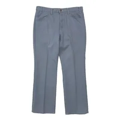 90s LEVIS リーバイス 517 USA製 スタプレ ブーツカット パンツ グレーのサムネイル