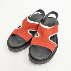 未使用級美品✨MARNI マルニ 23 厚底クロスベルトサンダル コルク