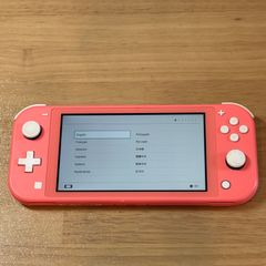 ジャンク] Nintendo Switch Lite コーラル タッチ - メルカリ