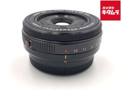 美品・返品保証】FUJIFILM XF27mmF2.8 R WR シルバー - メルカリ