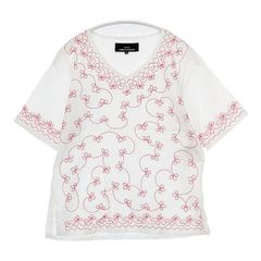 tricot COMME des GARCONS 半袖ブラウス - メルカリ