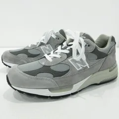【三重本店】 中古 NEW BALANCE | ニューバランス スニーカー 992 Made in USA U992GY グレー サイズ：28.5cm 【126】のサムネイル