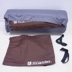 Hilander スリーピングマット ブラウン シングル - メルカリ