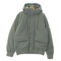 【中古】TOMMY JEANS シティレディボンバージャケット M DM22032 モスグリーン トミージーンズ[10]のサムネイル