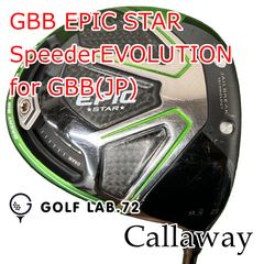 キャロウェイ GBB EPIC サブゼロドライバー ヘッド 10.5度 - メルカリ
