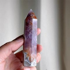 AAAAAAAAAA級天然高透明度水晶六角柱B0707/YS/1828/266A - メルカリ