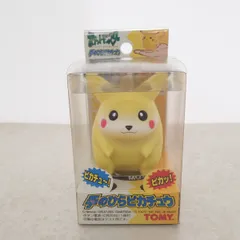 TOMY 手のひらピカチュウ ポケットモンスターのサムネイル