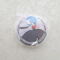 未開封 ポケモン・ザ・ムービー XY&Z 2016 缶バッジ 黒いメガサーナイト ポケットモンスターのサムネイル
