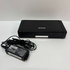 ⭐︎美品⭐︎EPSON モバイルプリンター 交換インク付き ケース付き
